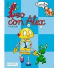 LEO CON ALEX ESCRITURA 1 CUADRICULA (EDUCACION INFANTIL)