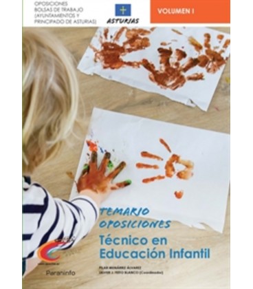 TEMARIO OPOSICIONES TECNICO EN EDUCACION INFANTIL VOL 1
