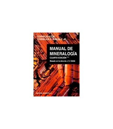 MANUAL MINERALOGIA VOL 2 4 ED