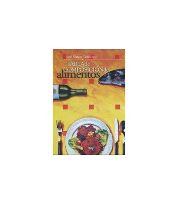TABLA DE COMPOSICION DE ALIMENTOS 5ED ACTUALIZADA