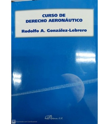 CURSO DE DERECHO AERONAUTICO