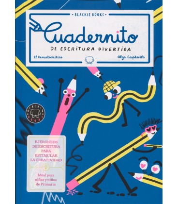 CUADERNITO DE ESCRITURA DIVERTIDA