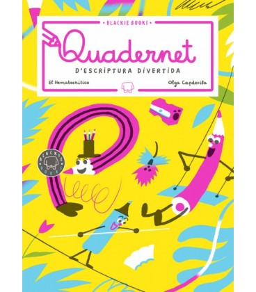 QUADERNET D ESCRIPTURA DIVERTIDA VOL. 3