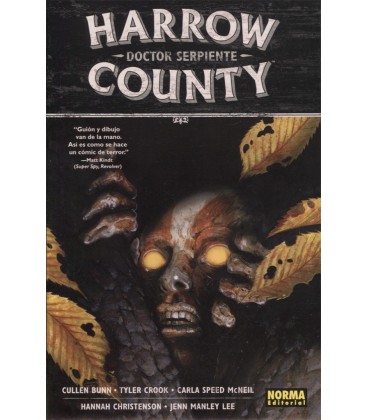 HARROW COUNTY 3 DOCTOR SERPIENTE