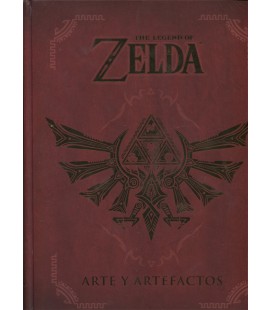 THE LEGEND OF ZELDA ARTE Y ARTEFACTOS