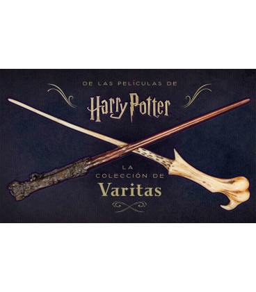 HARRY POTTER LA COLECCION DE VARITAS