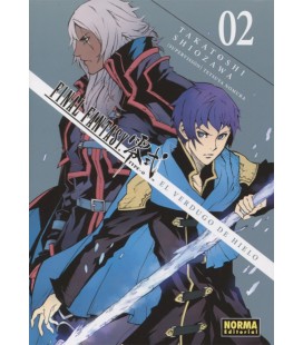 FINAL FANTASY TYPE 0 EL VERDUGO DE HIELO 02