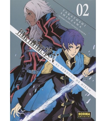FINAL FANTASY TYPE 0 EL VERDUGO DE HIELO 02