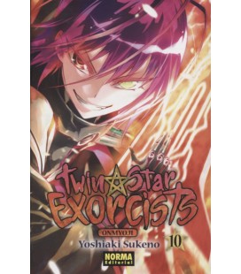 TWIN STAR EXORCISTS 10