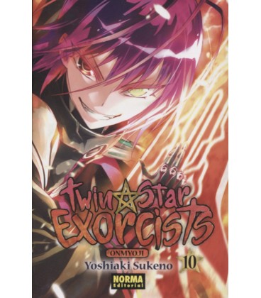 TWIN STAR EXORCISTS 10