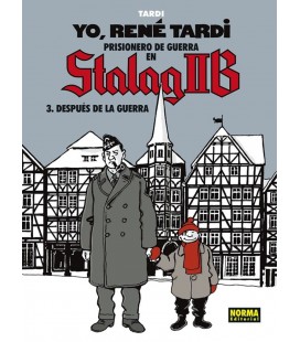 YO RENE TARDI PRISIONERO EN STALAG II B DESPUES DE LA GUERRA