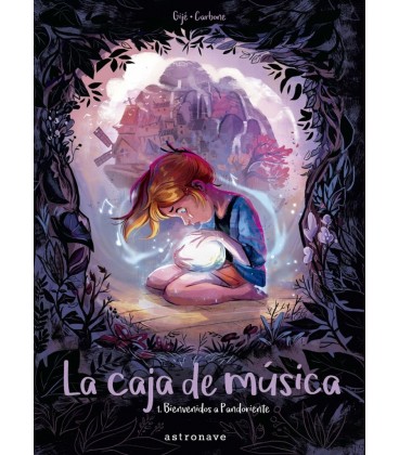 CAJA DE MUSICA 01 BIENVENIDOS AL PANDORIENTE