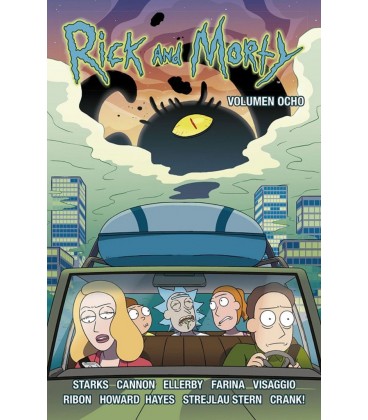 RICK Y MORTY 08