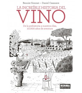 INCREIBLE HISTORIA DEL VINO