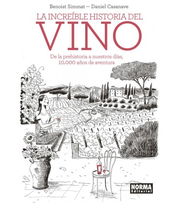 INCREIBLE HISTORIA DEL VINO