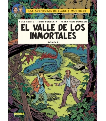 BLAKE Y MORTIMER 26 EL VALLE DE LOS INMORTALES 02 EL MILESIMO BRAZO