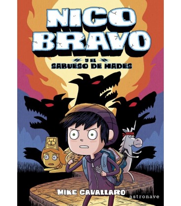NICO BRAVO Y EL SABUESO DE HADES (NICO BRAVO 01)
