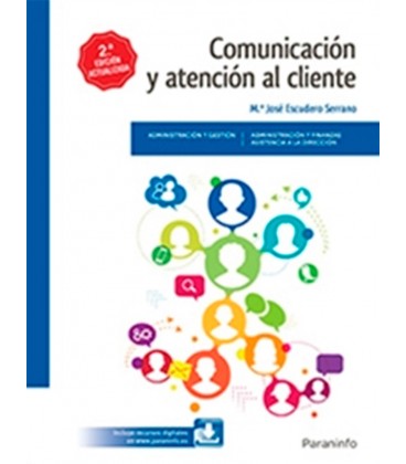 COMUNICACION Y ATENCION AL CLIENTE 2 ED CFGS
