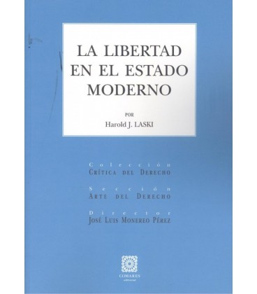 LIBERTAD EN EL ESTADO MODERNO