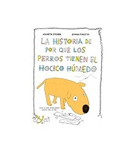 HISTORIA DE POR QUE LOS PERROS TIENEN EL HOCICO HUMEDO