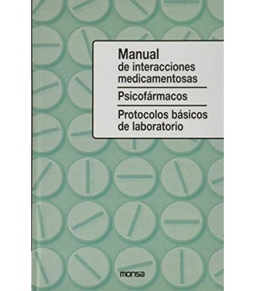 MANUAL DE INTERACCIONES MEDICAMENTOSAS