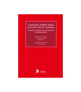 COMENTARI AL LLIBRE SEGON DEL CODI CIVIL DE CATALUNYA