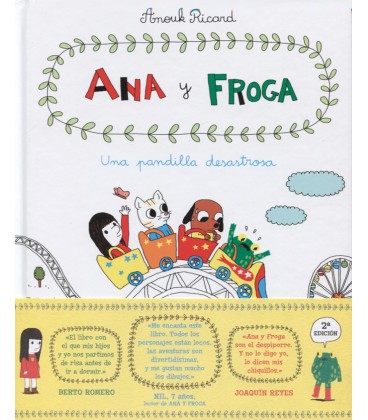 UNA PANDILLA DESASTROSA ANA Y FROGA (TOMO 3)