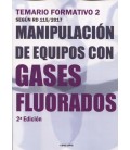 MANIPULACION DE EQUIPOS CON GASES FLUORADOS TEMARIO FORMATIVO 2