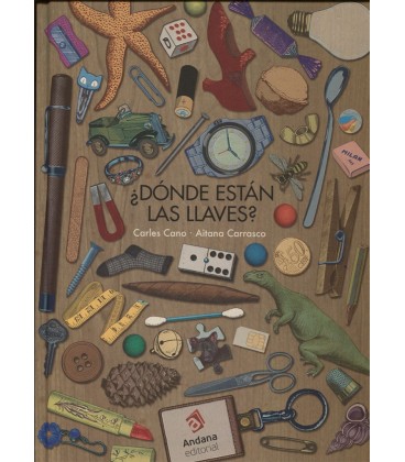 DONDE ESTAN LAS LLAVES