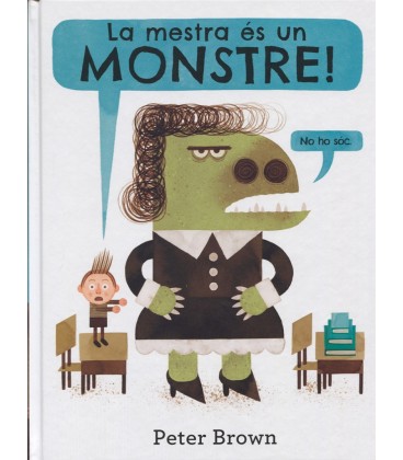 MESTRA ES UN MONSTRE (CATALAN)