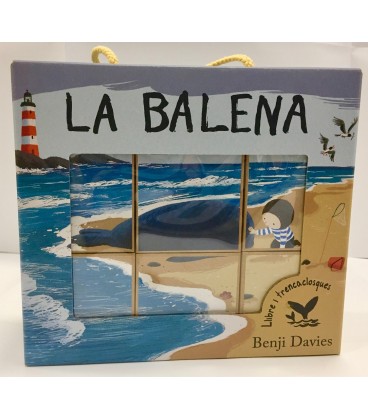 BALENA LLIBRE I TRENCACLOS QUES (CATALAN)
