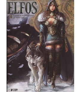 ELFOS 04 EL CRISTAL DE LOS ELFOS SILVANOS LA ULTIMA SOMBRA