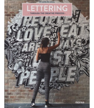 LETTERING THROUGHT THE CREATIVE PROCESS