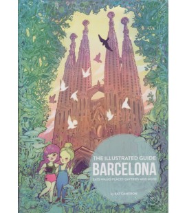 ILLUSTRATED GUIDE BARCELONA EATS WALKS PLACES DAYTRIPS AND MORE