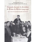 GRANADA DURANTE LA DICTADURA DE PRIMO DE RIBERA 1923 1930