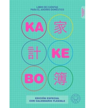 KAKEBO BLACKIE BOOKS EDICION CON CALENDARIO FLEXIBLE