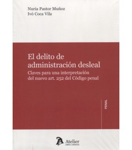 DELITO DE ADMINISTRACION DESLEAL