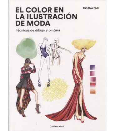 COLOR EN LA ILUSTRACION DE MODA