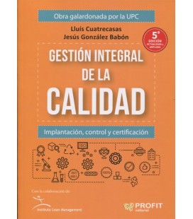 GESTION INTEGRAL DE LA CALIDAD 5 ED