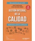 GESTION INTEGRAL DE LA CALIDAD 5 ED
