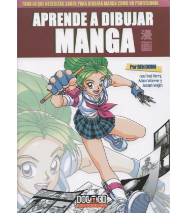 APRENDE A DIBUJAR MANGA