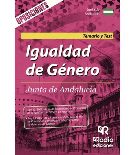 IGUALDAD DE GENERO JUNTA DE ANDALUCIA TEMARIO Y TEST