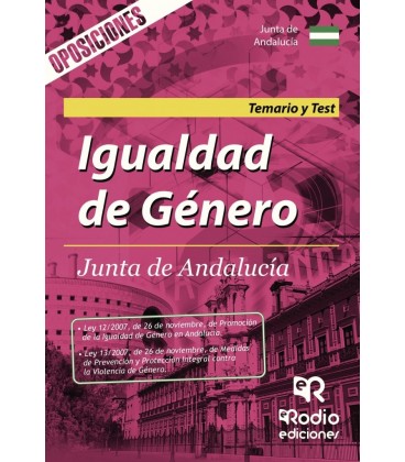 IGUALDAD DE GENERO JUNTA DE ANDALUCIA TEMARIO Y TEST