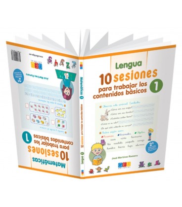 10 SESIONES DE LENGUA PARA TRABAJAR LOS CONTENIDOS BASICOS 01