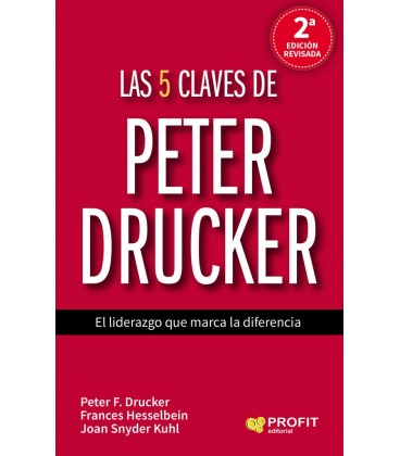 5 CLAVES DE PETER DRUCKER 2 ED