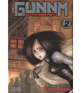 GUNNM BATTLE ANGEL ALITA 02