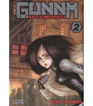 GUNNM BATTLE ANGEL ALITA 02
