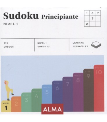SUDOKU PRINCIPIANTE NIVEL 1
