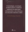CRIMINOLOGIA SOCIOLOGIA JURIDICO PENAL Y POLITICAS PUBLICAS
