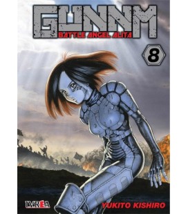 GUNNM BATTLE ANGEL ALITA 08